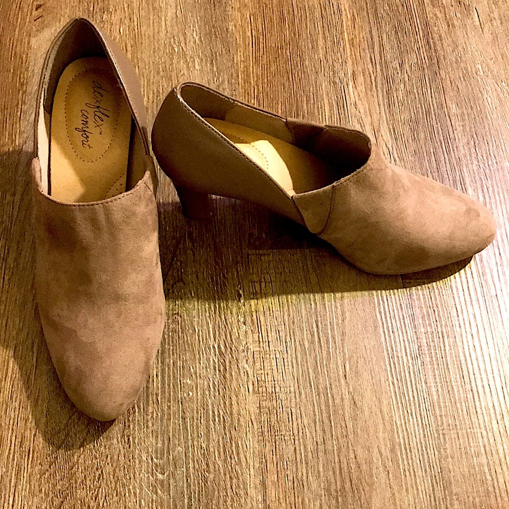 dexflex comfort <3” heels